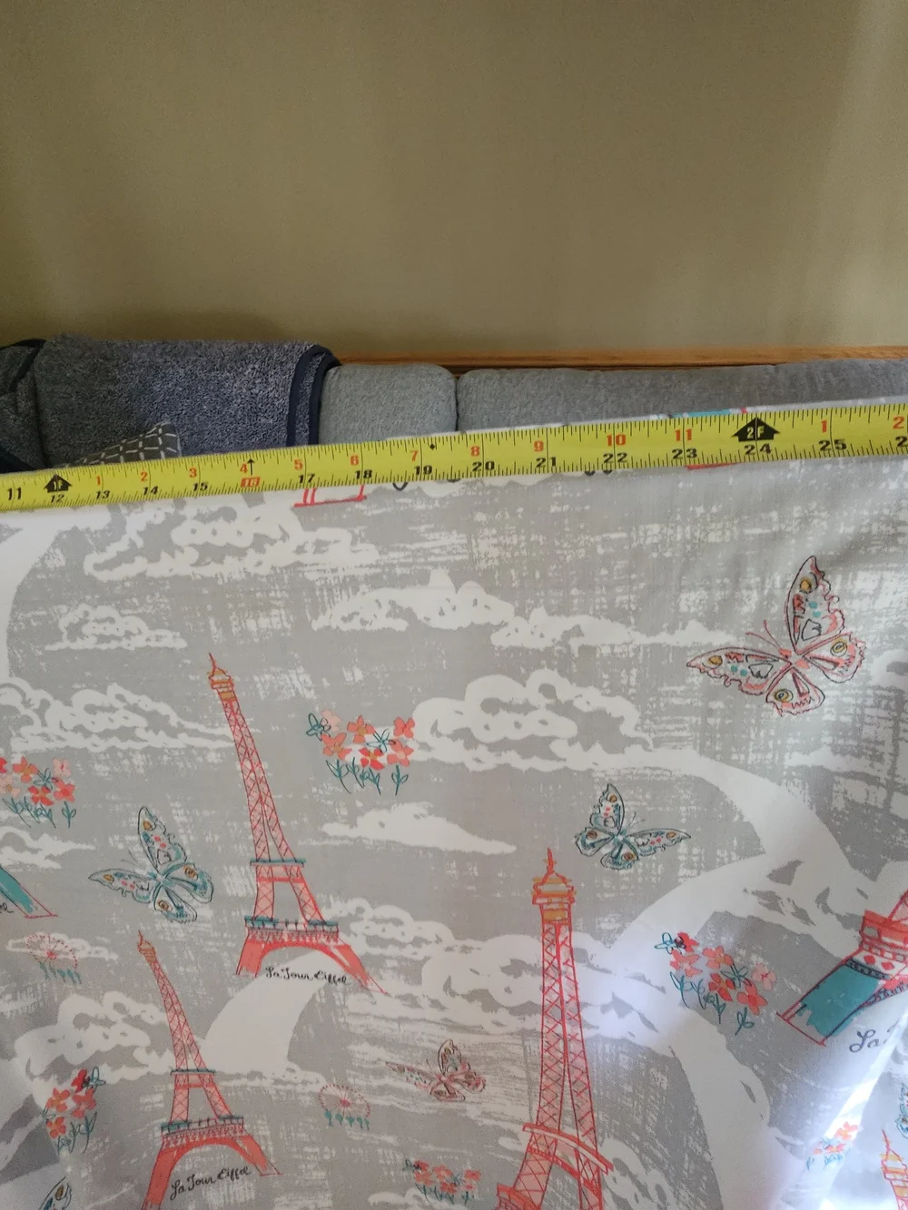 N/A panel curtain